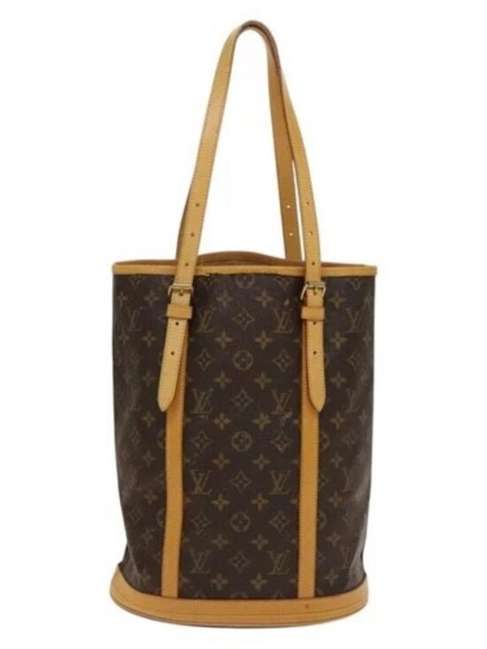 LOUIS VUITTON Monogram Bucket GM Shoulder Bag M42236 LV Auth 134662 main image 0
